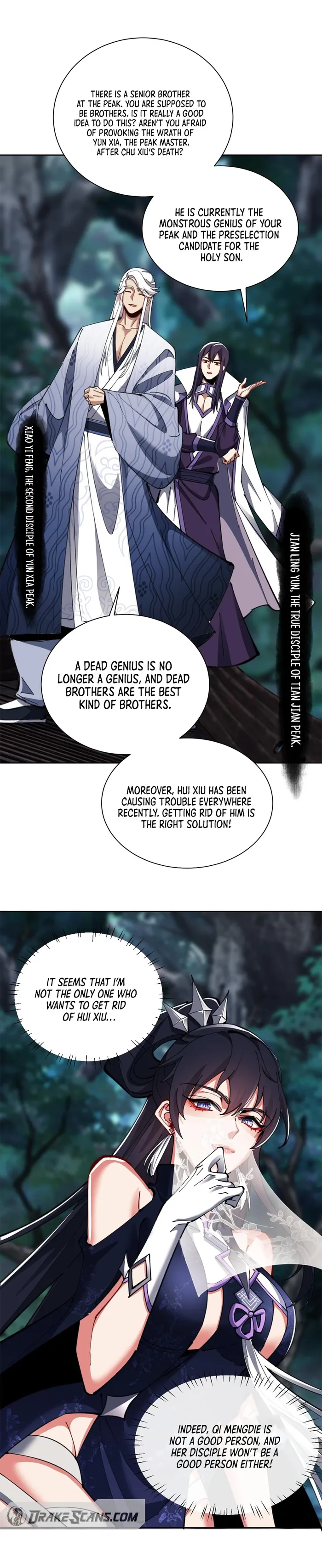 Devious Son Of Heaven chapter 15 page 12