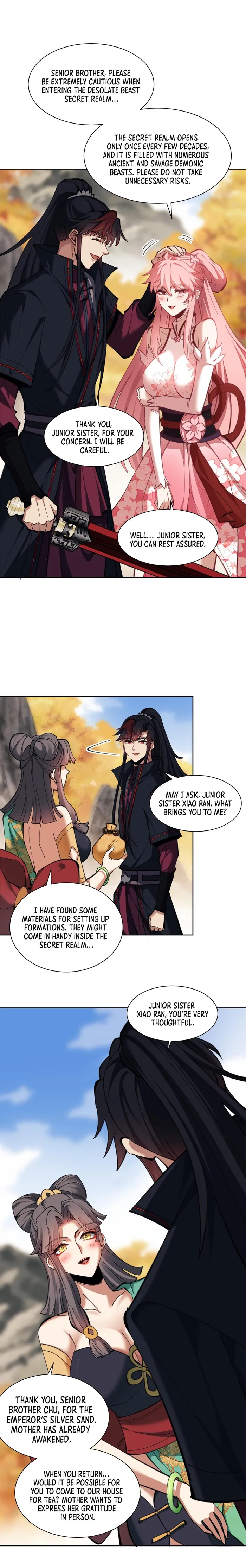 Devious Son Of Heaven chapter 15 page 16