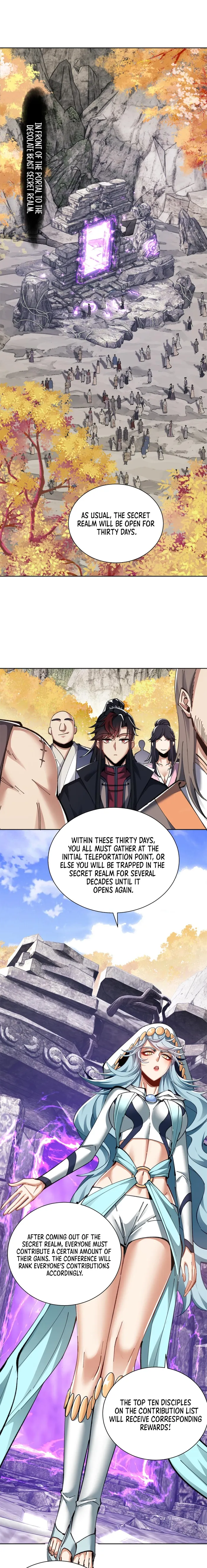 Devious Son Of Heaven chapter 15 page 8