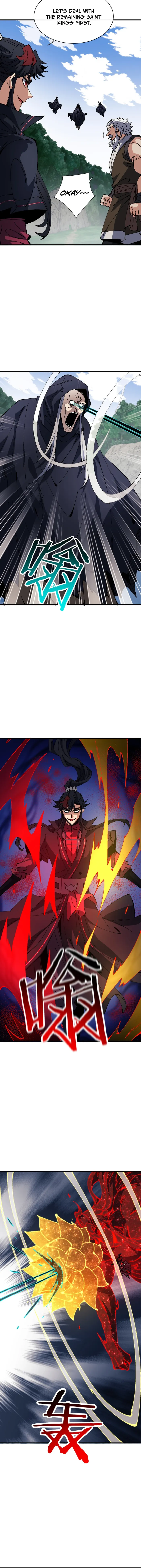 Devious Son Of Heaven chapter 155 page 3