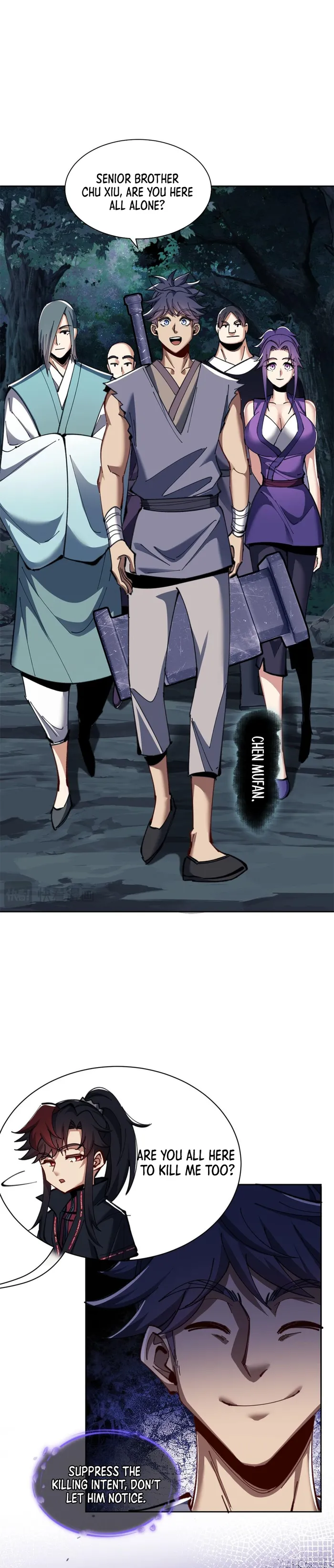 Devious Son Of Heaven chapter 16 page 10