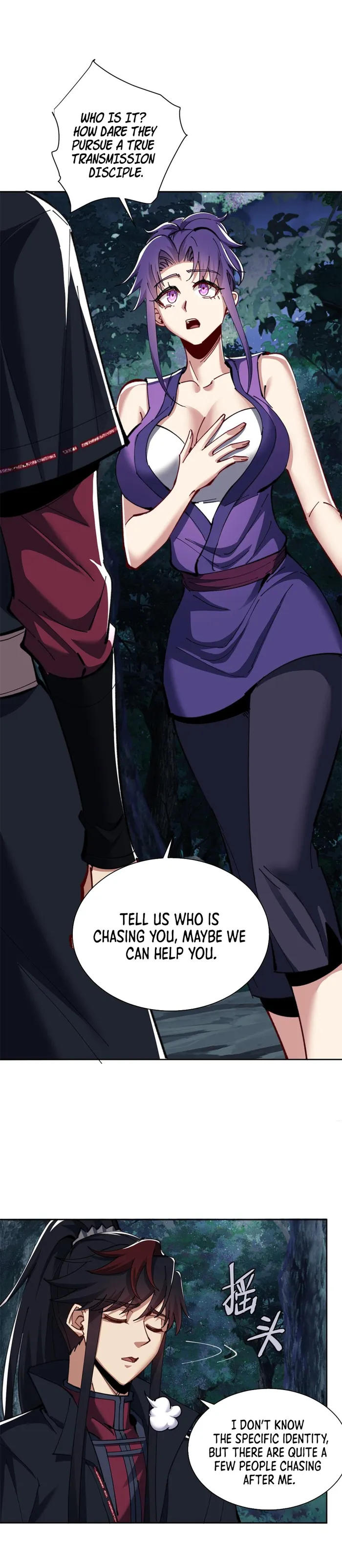 Devious Son Of Heaven chapter 16 page 12