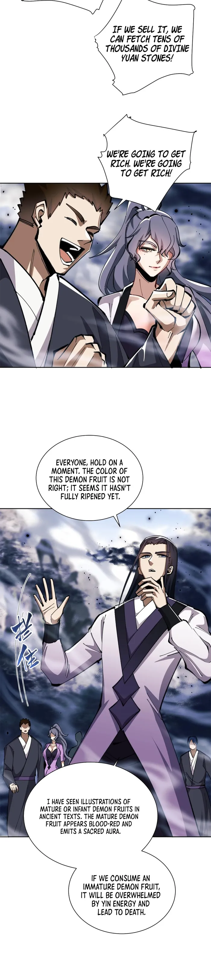 Devious Son Of Heaven chapter 17 page 9