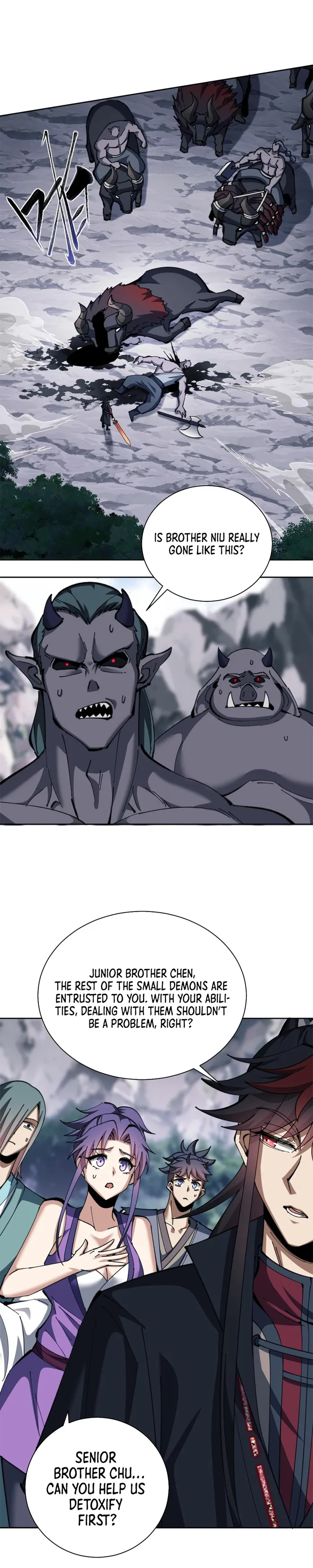Devious Son Of Heaven chapter 18 page 2