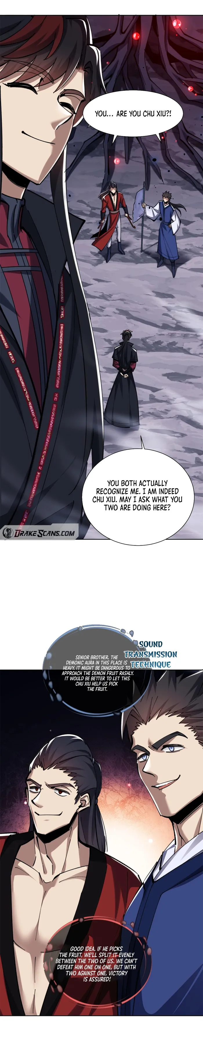 Devious Son Of Heaven chapter 19 page 18