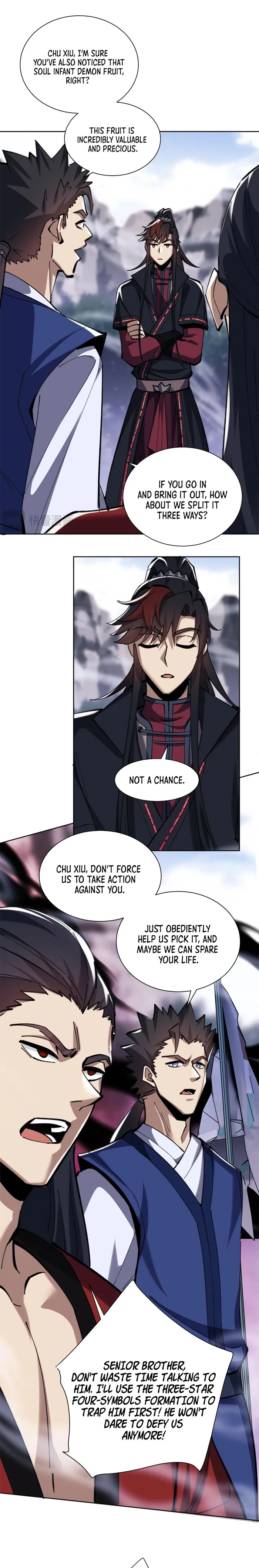 Devious Son Of Heaven chapter 19 page 19