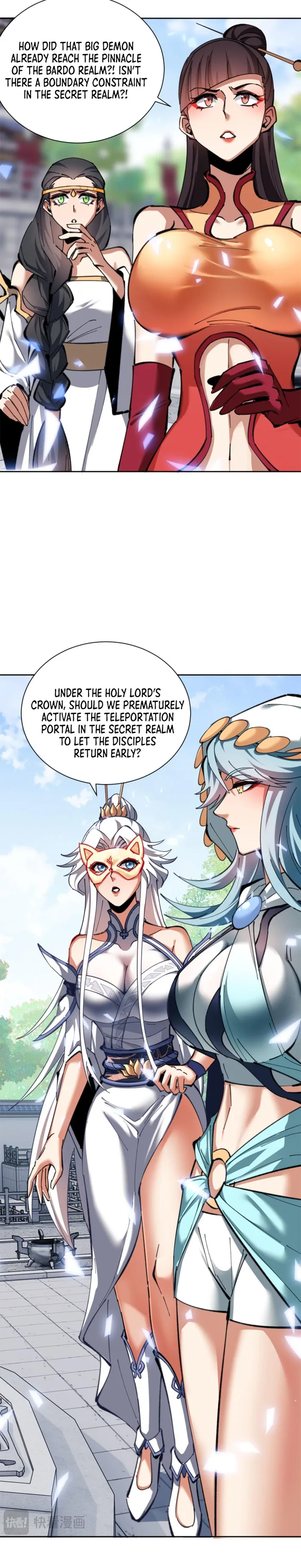 Devious Son Of Heaven chapter 19 page 2