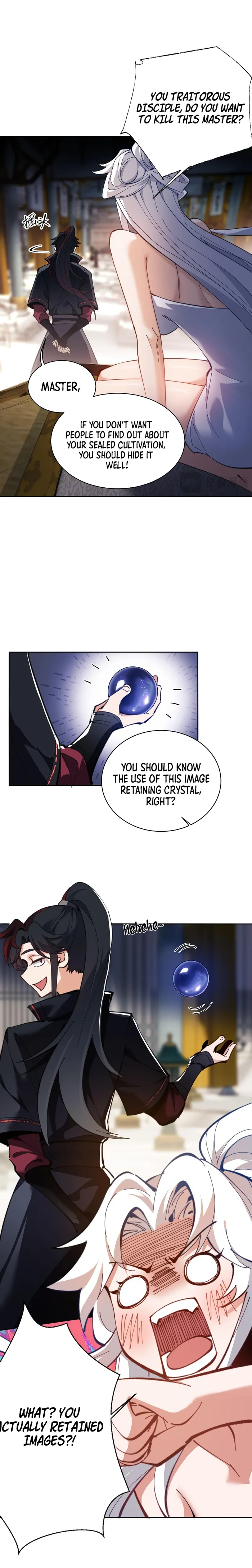 Devious Son Of Heaven chapter 2 page 12
