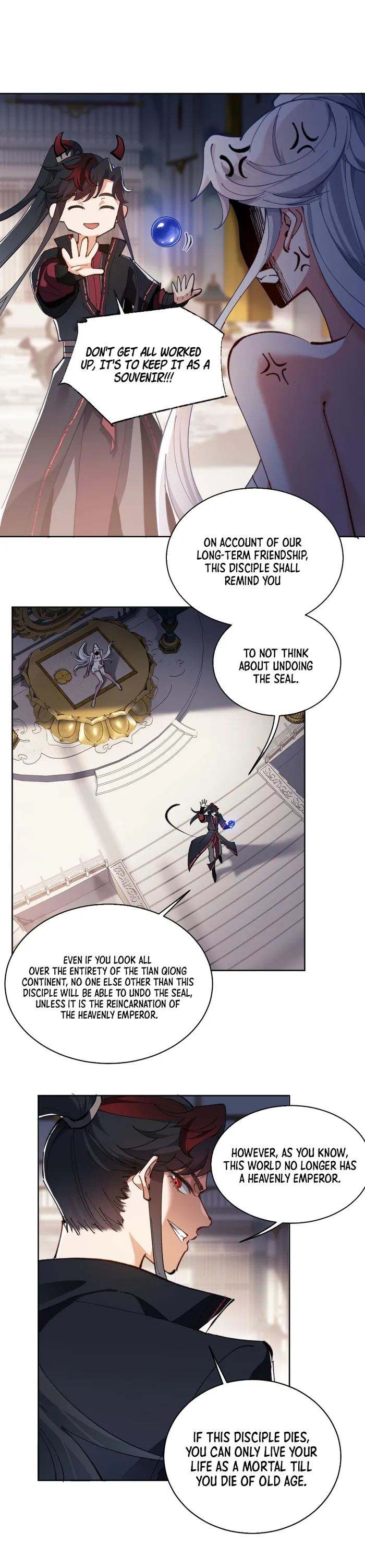 Devious Son Of Heaven chapter 2 page 13