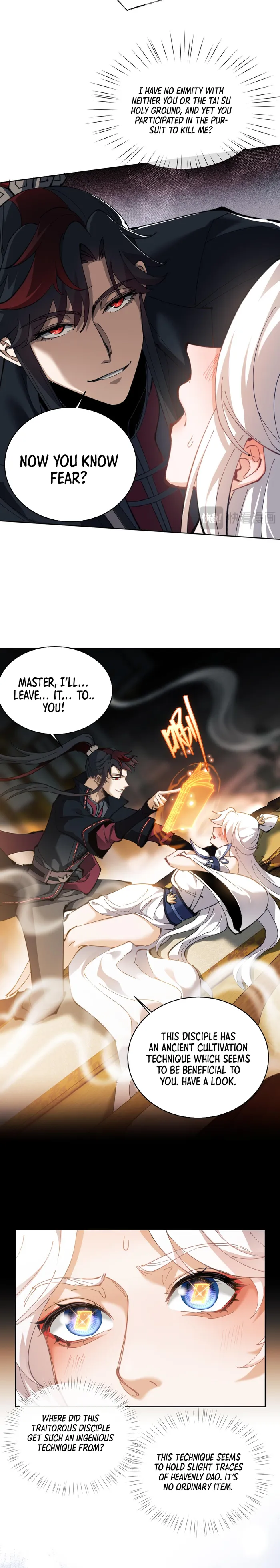 Devious Son Of Heaven chapter 2 page 7