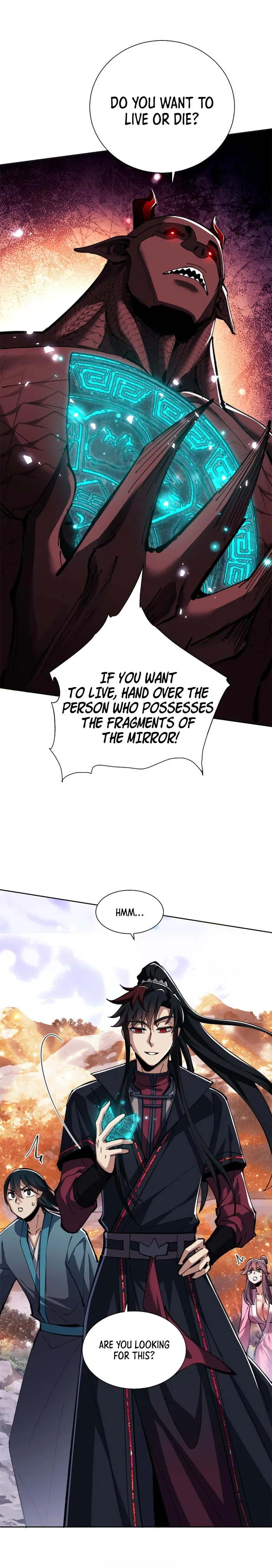 Devious Son Of Heaven chapter 20 page 13