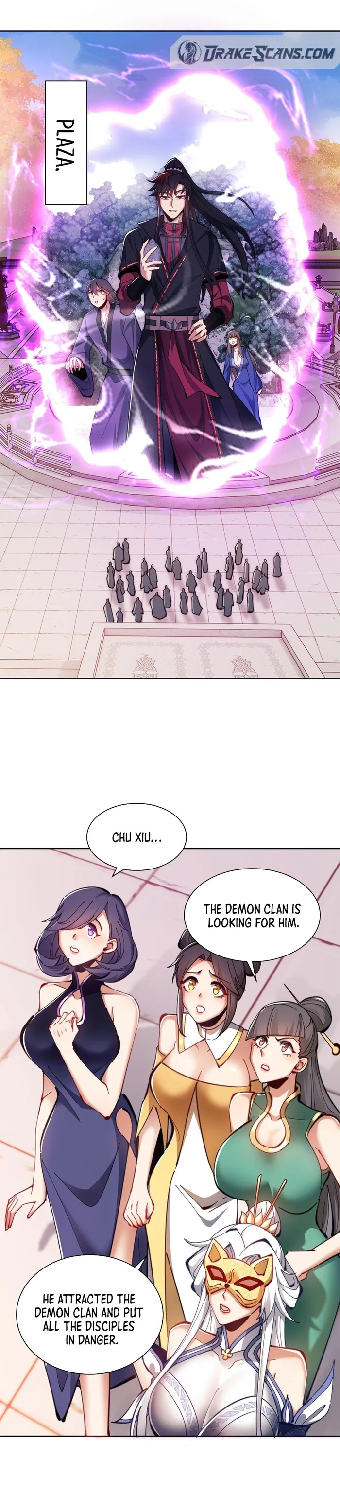 Devious Son Of Heaven chapter 20 page 14