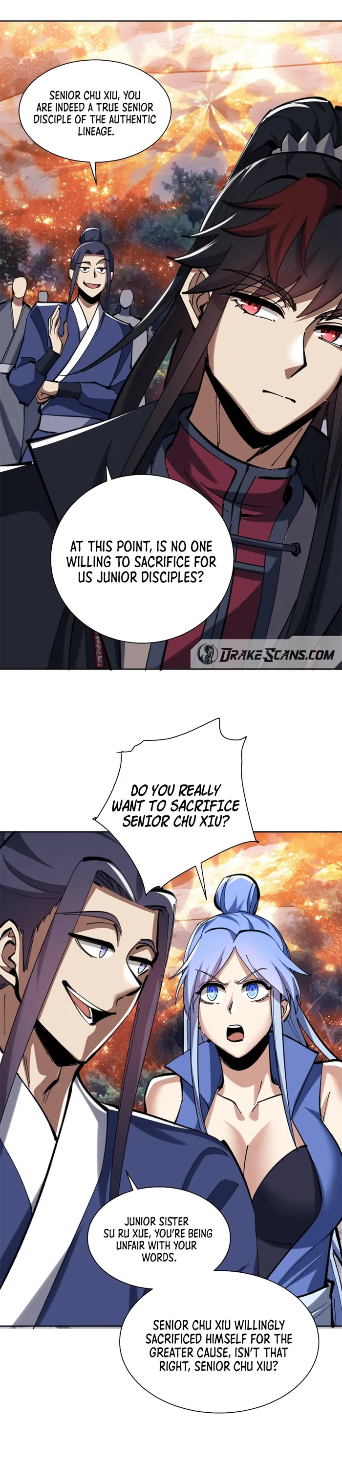 Devious Son Of Heaven chapter 20 page 17