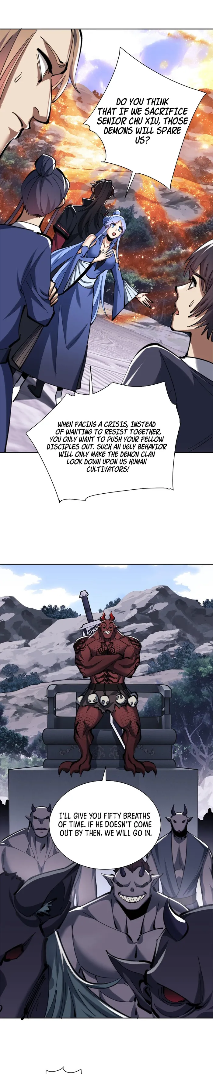 Devious Son Of Heaven chapter 20 page 18