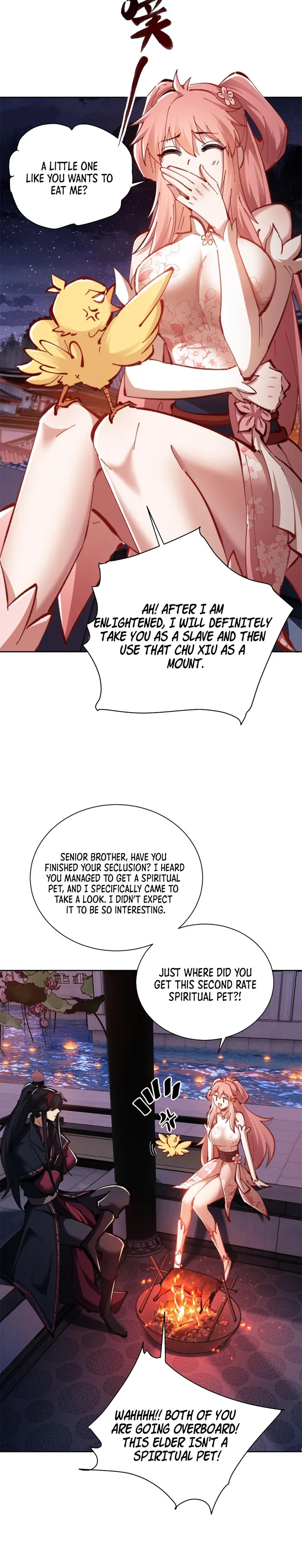 Devious Son Of Heaven chapter 21 page 19