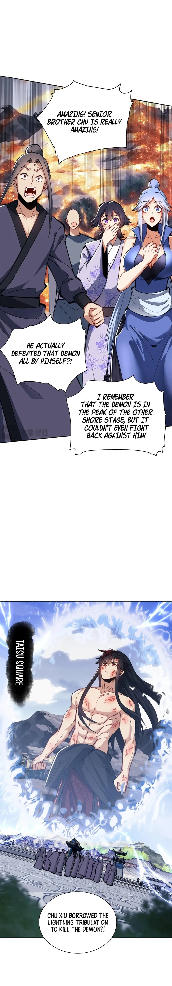 Devious Son Of Heaven chapter 21 page 4