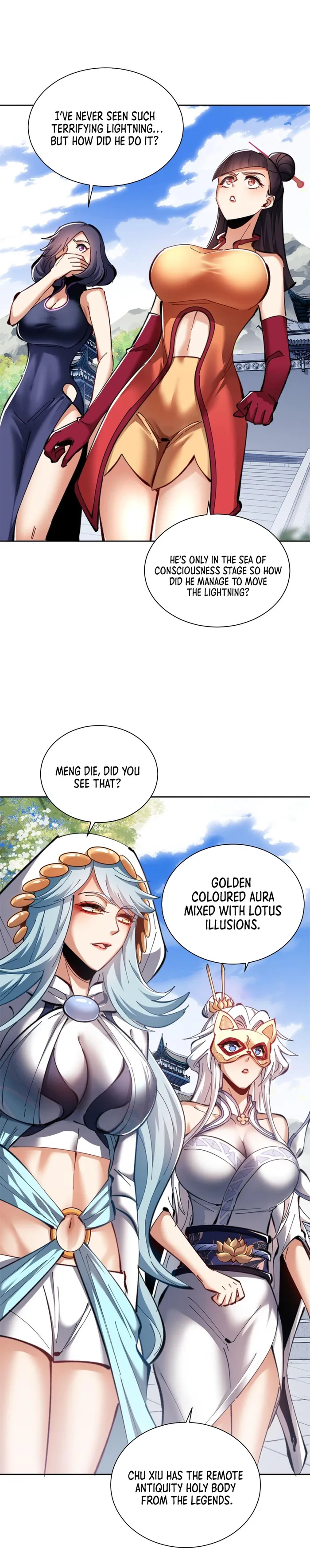 Devious Son Of Heaven chapter 21 page 5