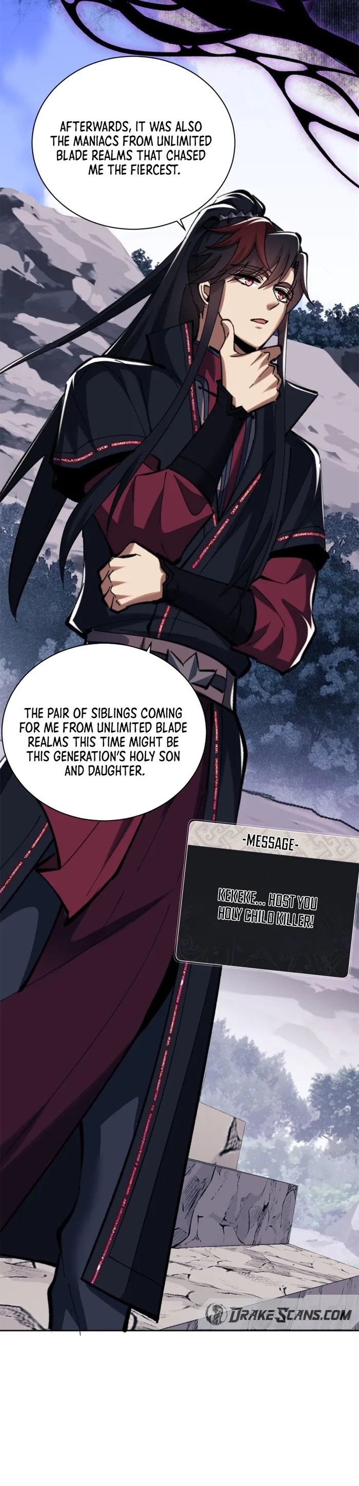 Devious Son Of Heaven chapter 23 page 10