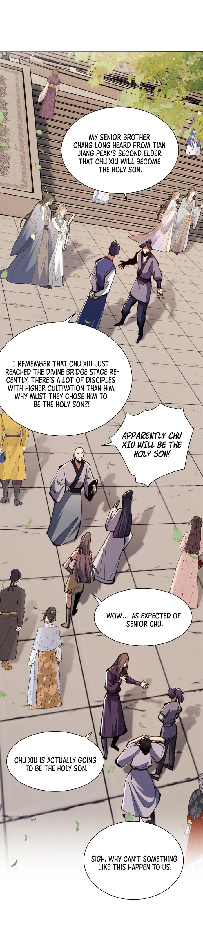 Devious Son Of Heaven chapter 23 page 2