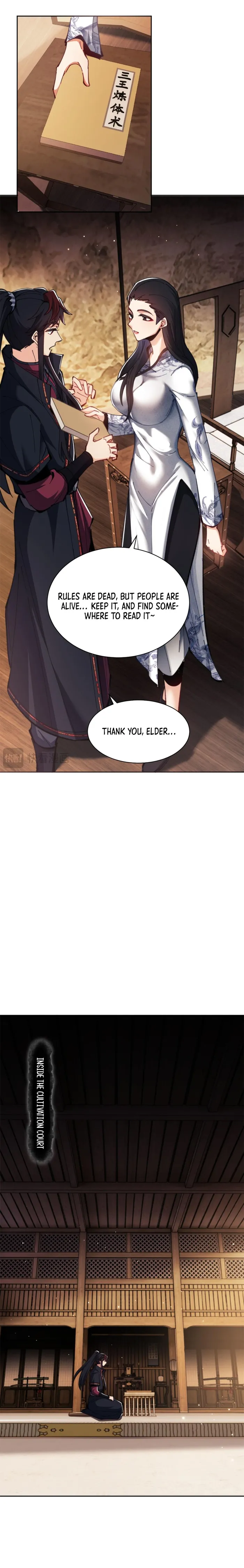 Devious Son Of Heaven chapter 23 page 21