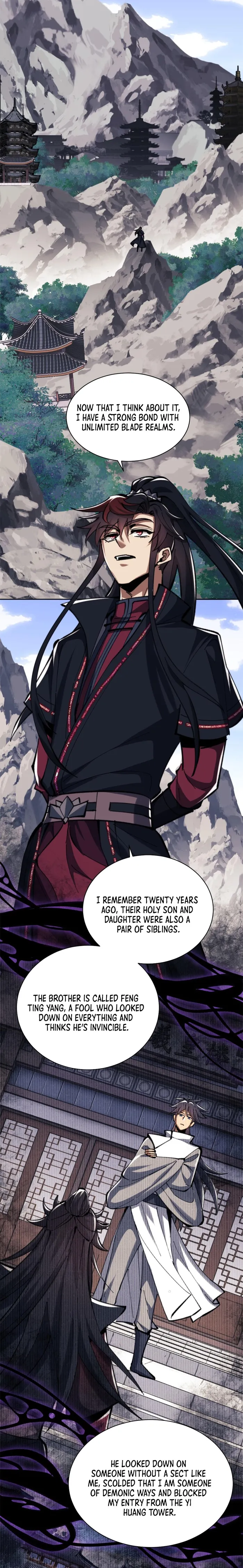 Devious Son Of Heaven chapter 23 page 8