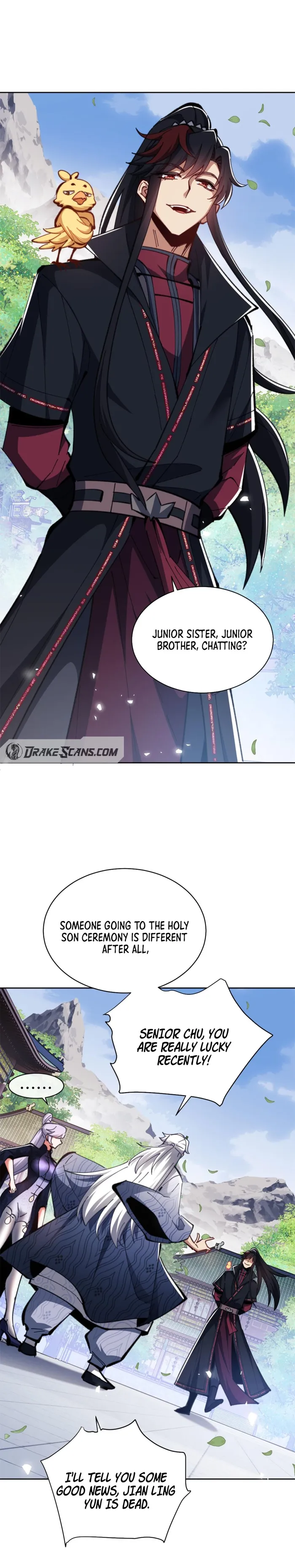 Devious Son Of Heaven chapter 24 page 17