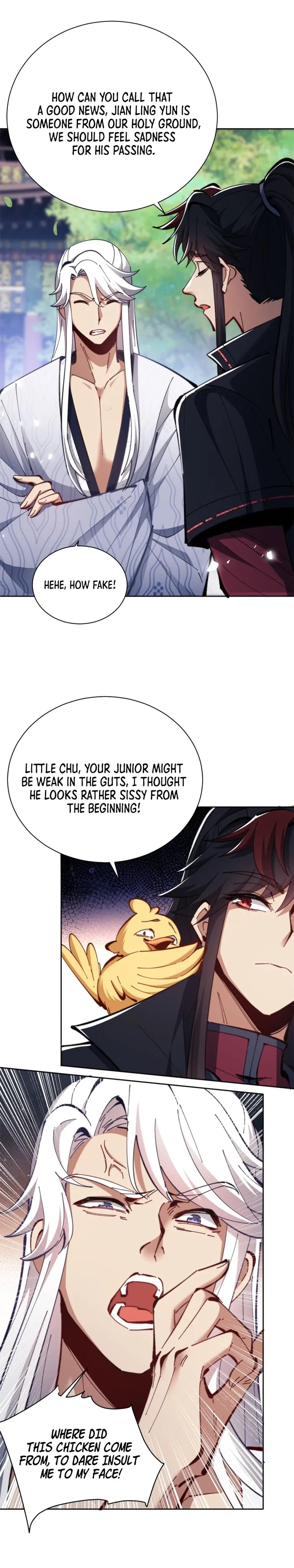 Devious Son Of Heaven chapter 24 page 18