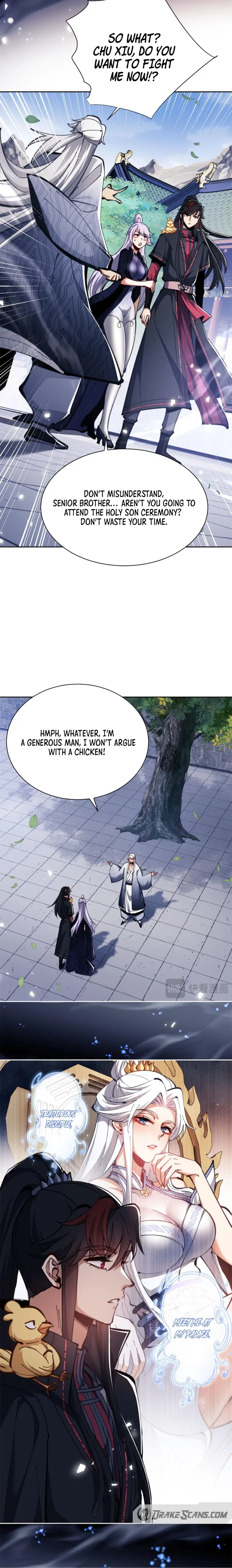 Devious Son Of Heaven chapter 24 page 21