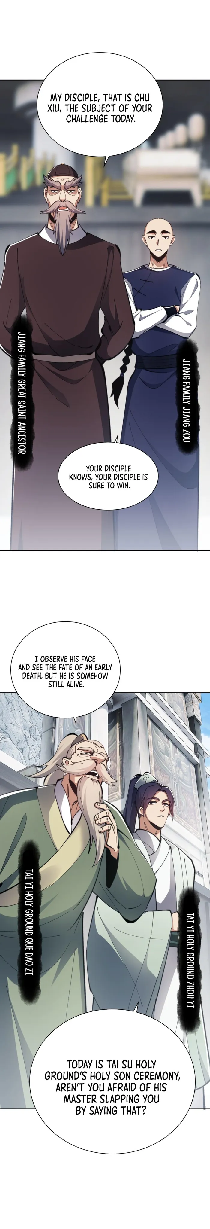 Devious Son Of Heaven chapter 25 page 5