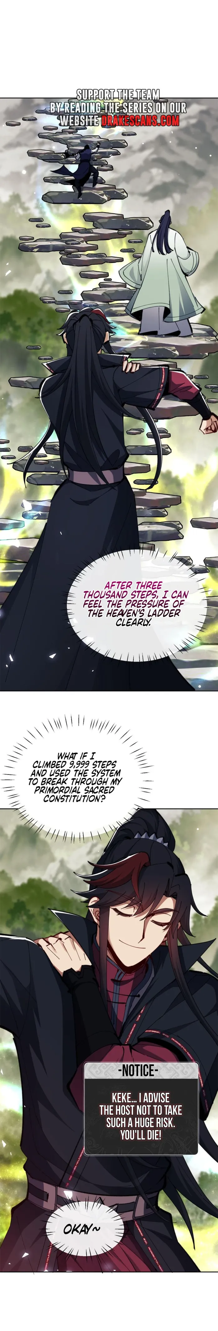 Devious Son Of Heaven chapter 28 page 11