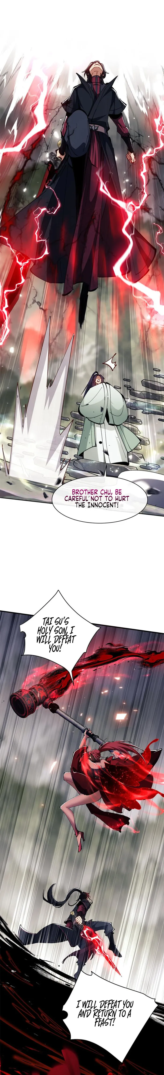 Devious Son Of Heaven chapter 28 page 14