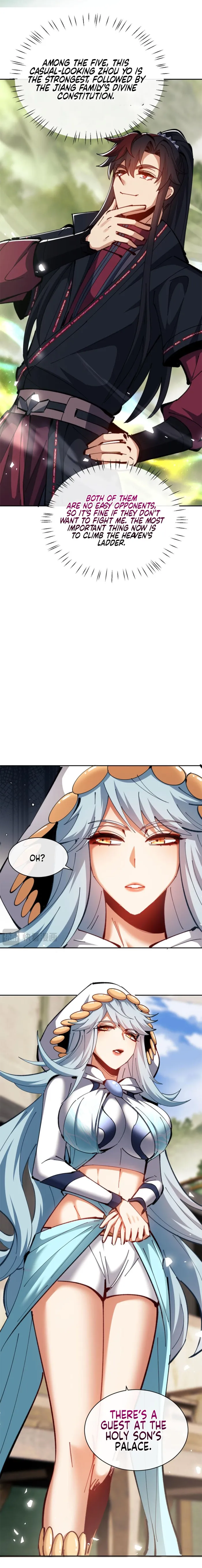 Devious Son Of Heaven chapter 28 page 6