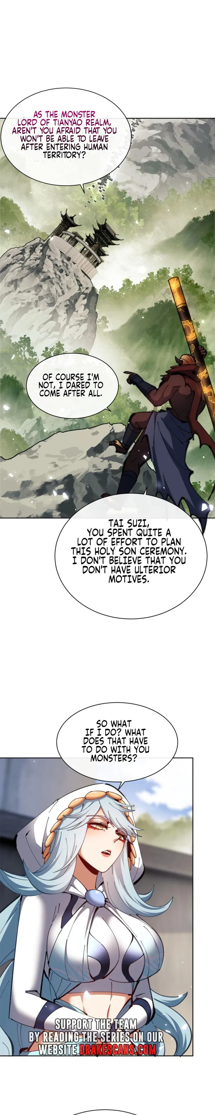 Devious Son Of Heaven chapter 28 page 8