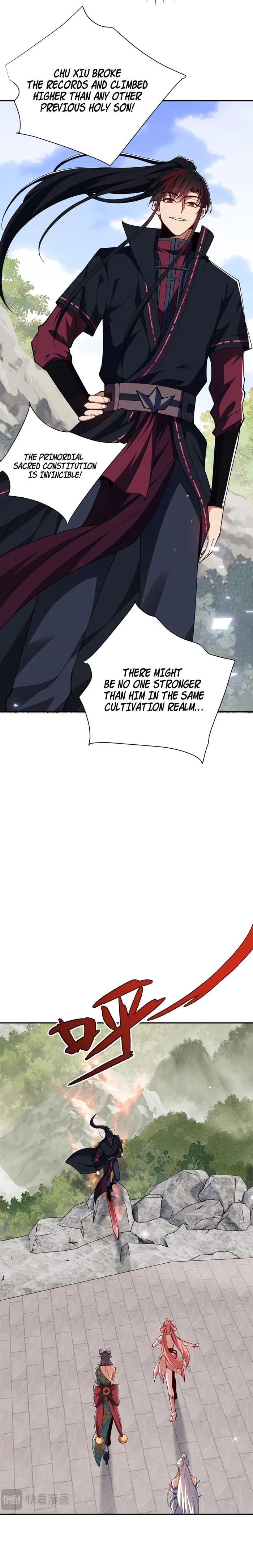 Devious Son Of Heaven chapter 29 page 10