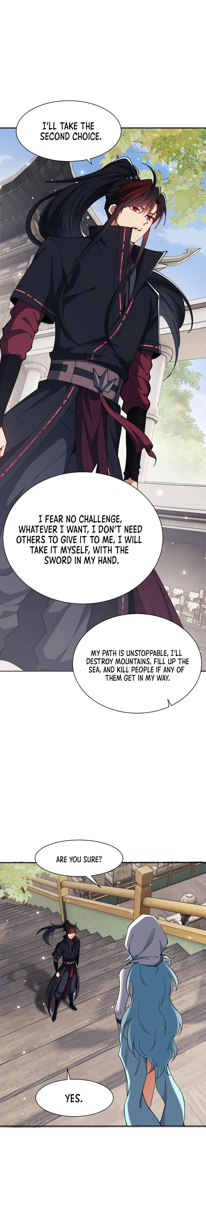 Devious Son Of Heaven chapter 29 page 14