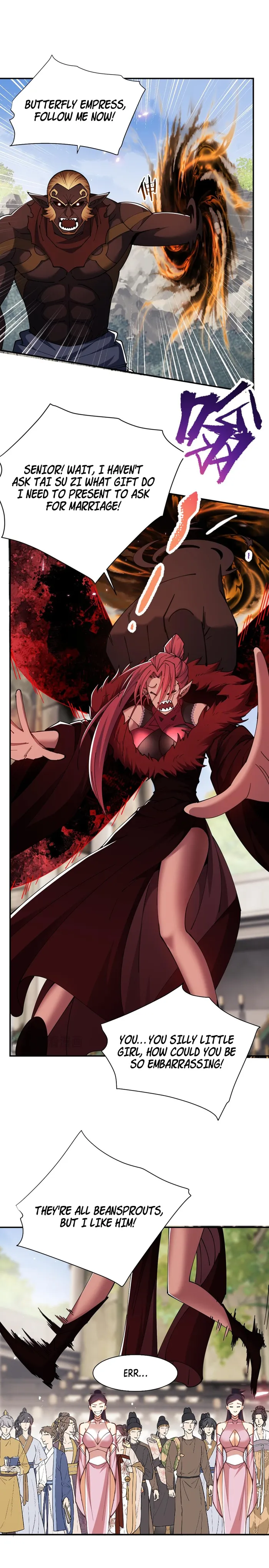 Devious Son Of Heaven chapter 29 page 8