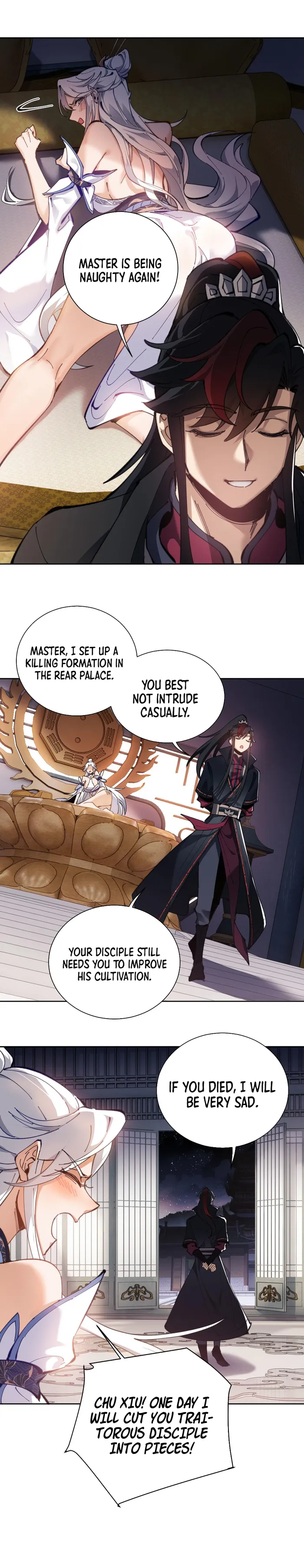 Devious Son Of Heaven chapter 3 page 10