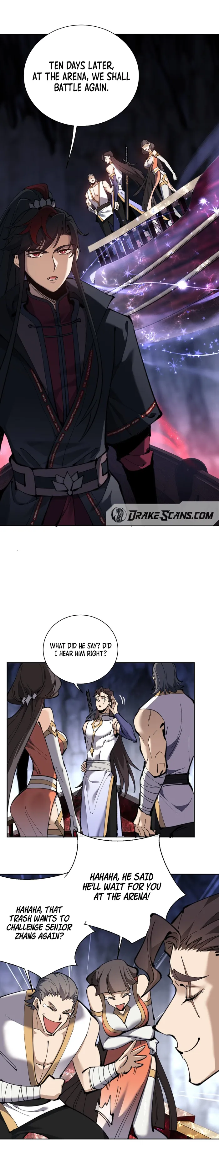 Devious Son Of Heaven chapter 3 page 3