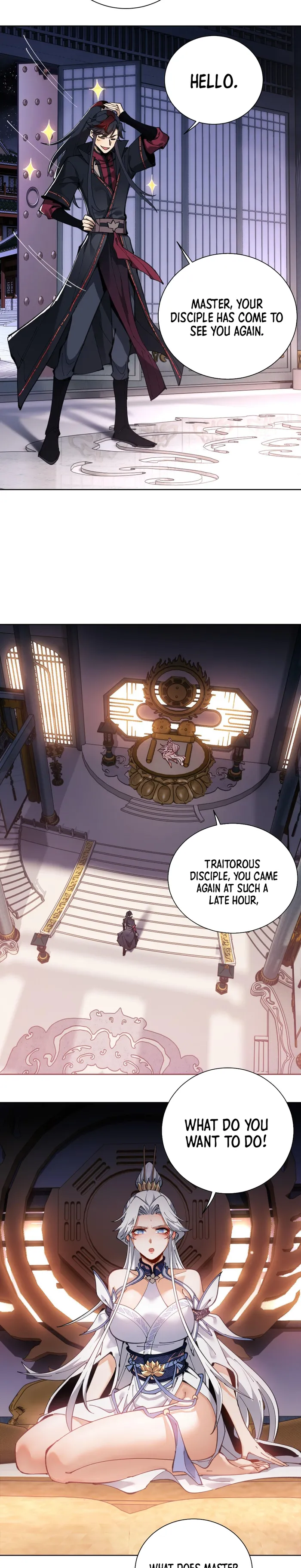 Devious Son Of Heaven chapter 3 page 6
