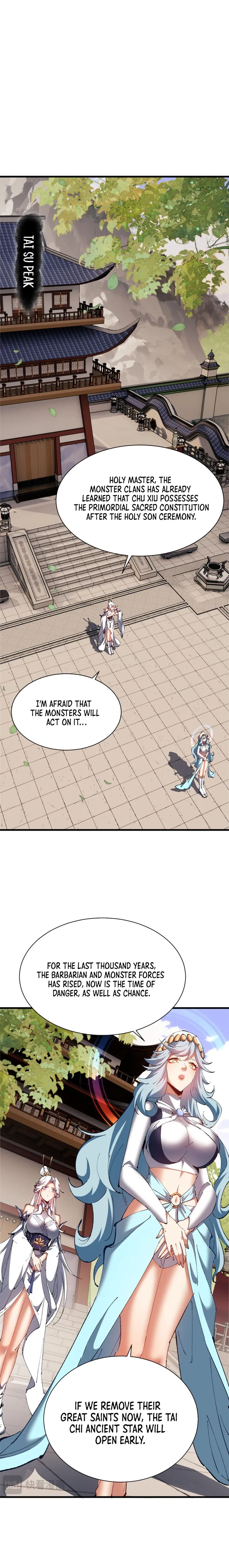 Devious Son Of Heaven chapter 30 page 11