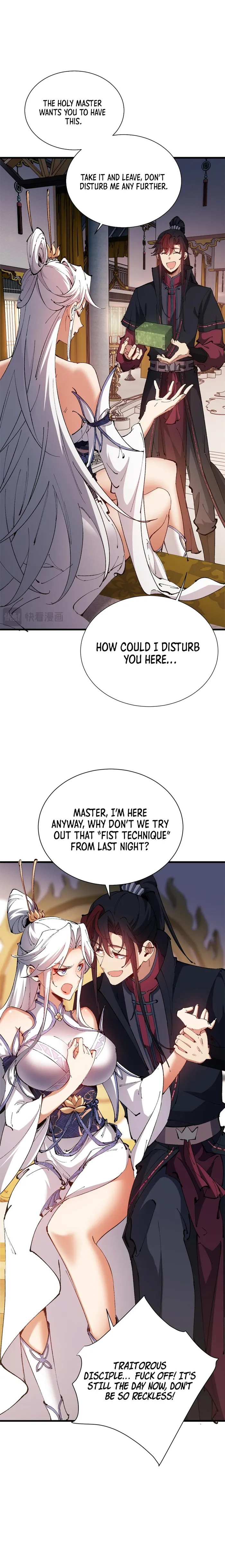 Devious Son Of Heaven chapter 30 page 14