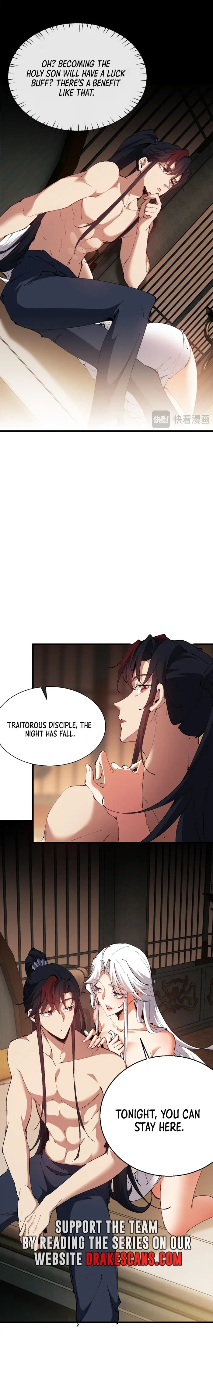 Devious Son Of Heaven chapter 30 page 17