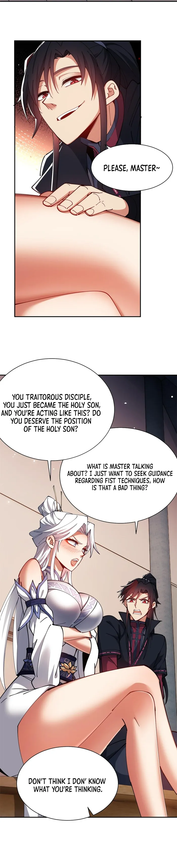 Devious Son Of Heaven chapter 30 page 3