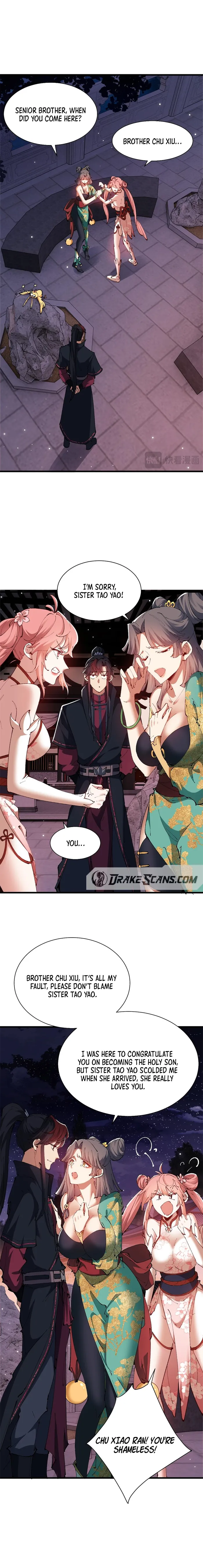 Devious Son Of Heaven chapter 30 page 9