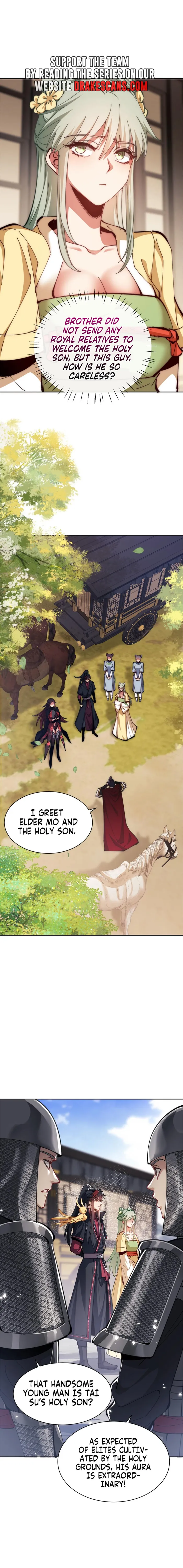 Devious Son Of Heaven chapter 35 page 20