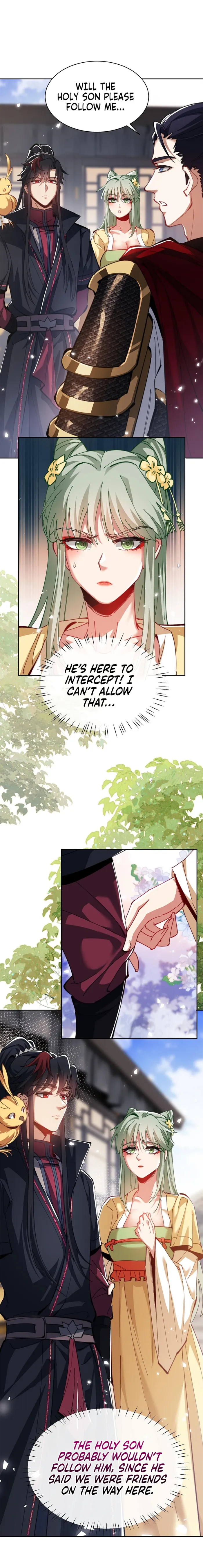 Devious Son Of Heaven chapter 35 page 21