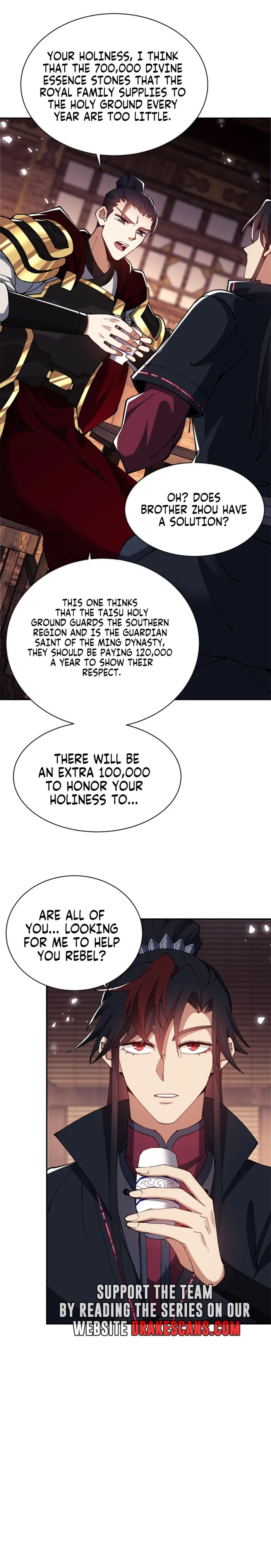Devious Son Of Heaven chapter 36 page 5