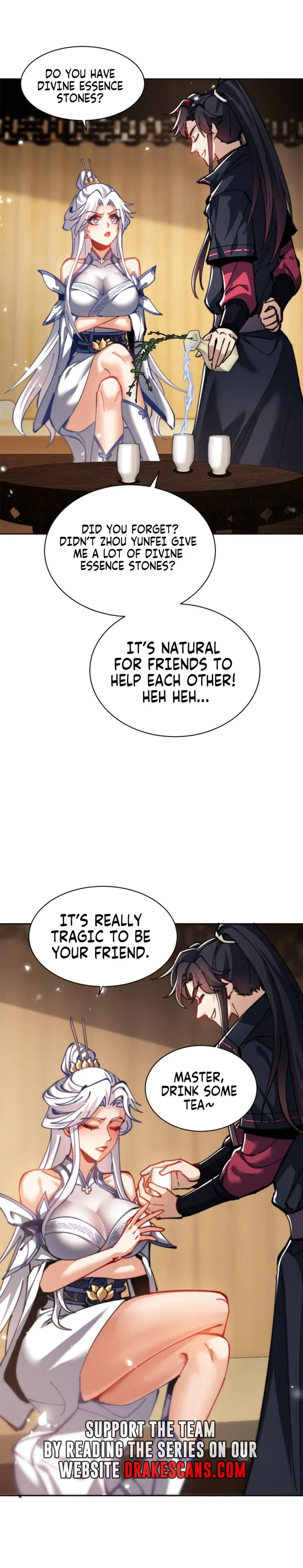 Devious Son Of Heaven chapter 37 page 19