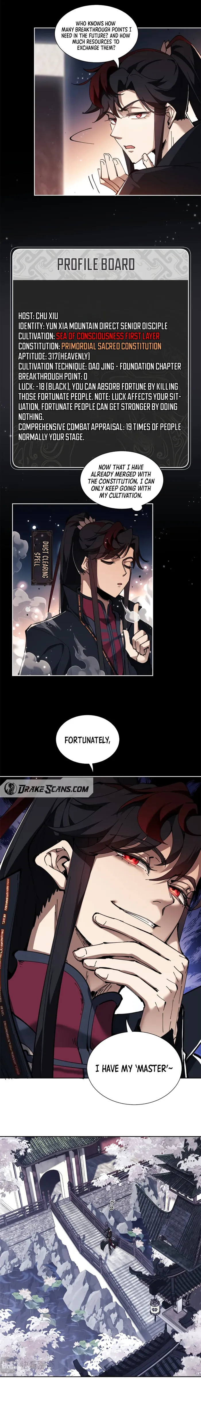 Devious Son Of Heaven chapter 4 page 8