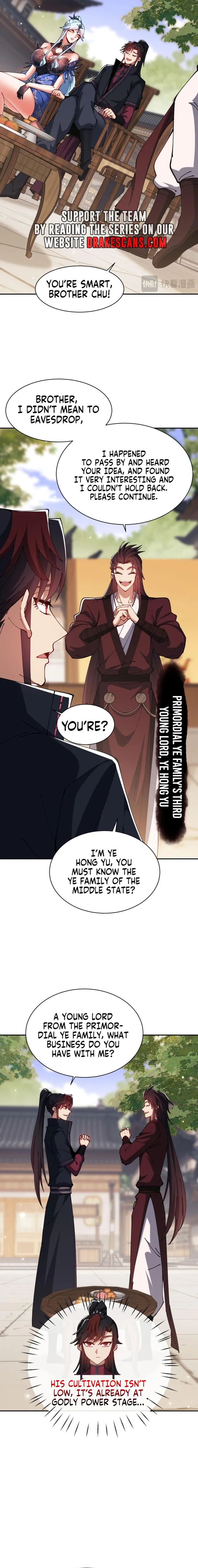 Devious Son Of Heaven chapter 43 page 6